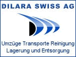 Dilara Swiss AG - Umzüge Transporte Reinigung Lagerung und Entsorgung
